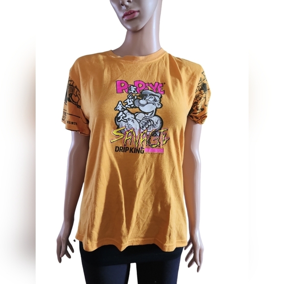 Hot Topic Popeye Savage T Shirt - Picture 1 of 7